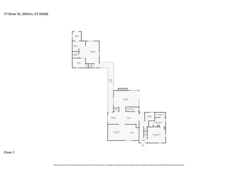 Floorplan - 77 River St, Milton, VT 05468 photo 2 of 4