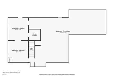 Floorplan - 1 Squire Armour Rd, Windham, NH 03087 photo 3 of 4