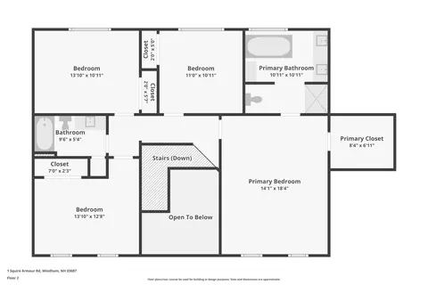 Floorplan - 1 Squire Armour Rd, Windham, NH 03087 photo 2 of 4