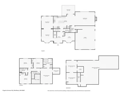 Floorplan - 1 Squire Armour Rd, Windham, NH 03087 photo 4 of 4