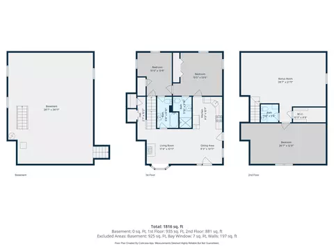 Floorplan - 6 Fifield Ln #B, Stratham, NH 03885 photo 4 of 4
