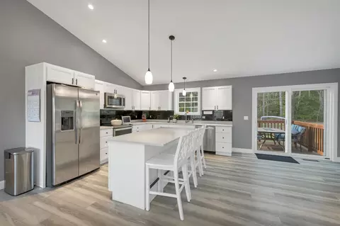 Kitchen - 123 Parade Rd, Barnstead, NH 03218 photo 2 of 2