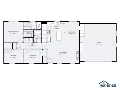 Floorplan - 123 Parade Rd, Barnstead, NH 03218 photo 1 of 2