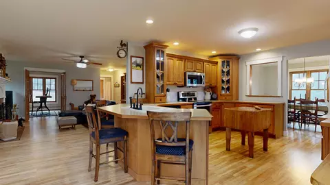 Kitchen - 10 Meadow Dr, Jericho, VT 05465 photo 1 of 2