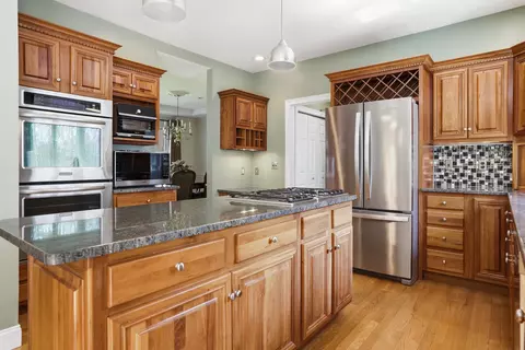 Kitchen - 43 Bassett Ln, Newfields, NH 03856 photo 2 of 3