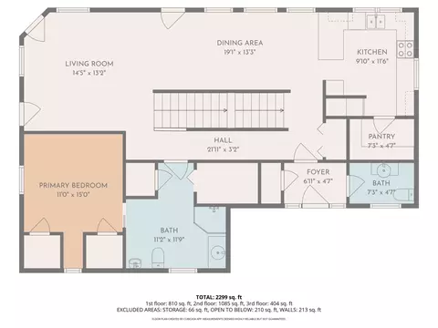 Floorplan - 36 New Rd, Meredith, NH 03253 photo 2 of 4