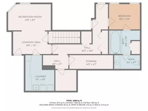Floorplan - 36 New Rd, Meredith, NH 03253 photo 1 of 4