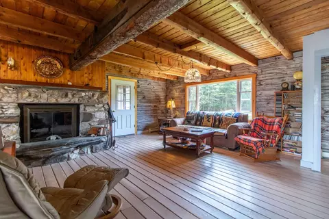 Living - 1435 Dexter Mountain Rd, Glover, VT 05839 photo 1 of 4