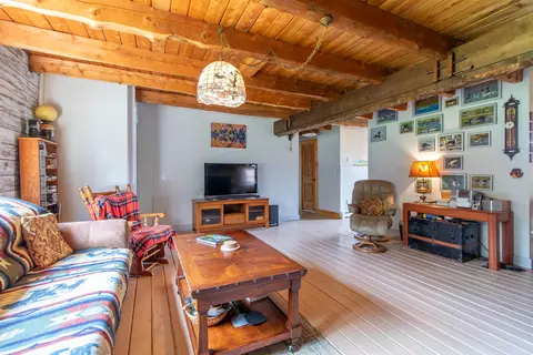 Living - 1435 Dexter Mountain Rd, Glover, VT 05839 photo 3 of 4