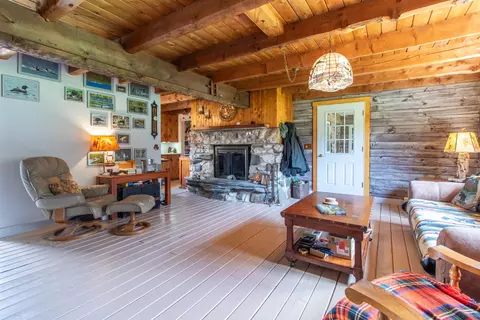 Living - 1435 Dexter Mountain Rd, Glover, VT 05839 photo 2 of 4