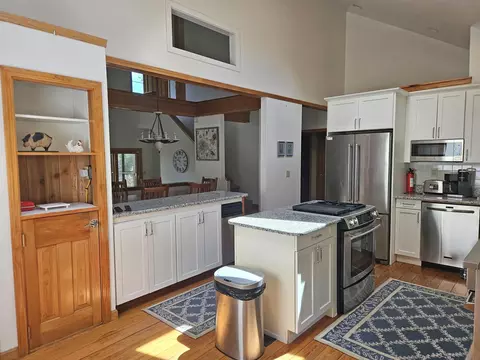 Kitchen - 25 Yeaw Rd, Dover, VT 05341 photo 2 of 3