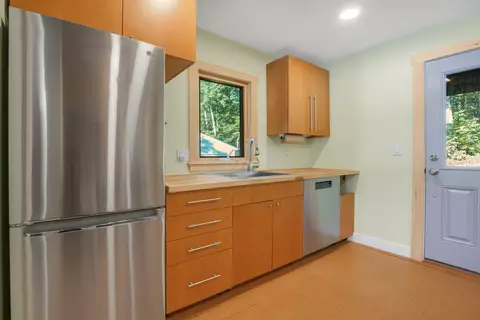 Kitchen - 150 Ryan Rd, Castleton, VT 05735 photo 2 of 3