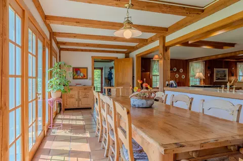Dining - 352 Maple Hill Rd, Newbury, VT 05051 photo 1 of 2
