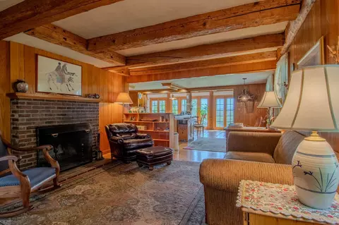 Living - 352 Maple Hill Rd, Newbury, VT 05051 photo 1 of 4