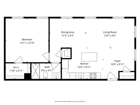 Floorplan - 156 Front St #206, Exeter, NH 03833 photo 1 of 1