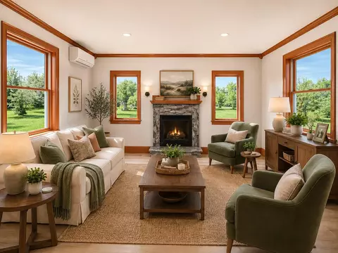 Living - 194 S Bingham St, Cornwall, VT 05753 photo 6 of 9