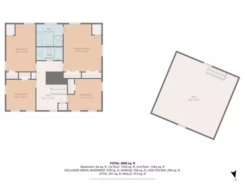 Floorplan - 3 Indian Trl, Exeter, NH 03833 photo 2 of 2