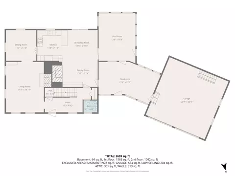 Floorplan - 3 Indian Trl, Exeter, NH 03833 photo 1 of 2