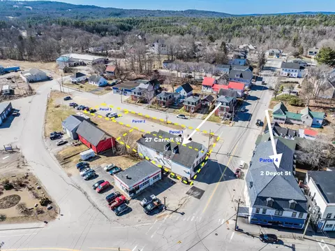 2 Depot 27 Carroll St, Pittsfield, NH 03263