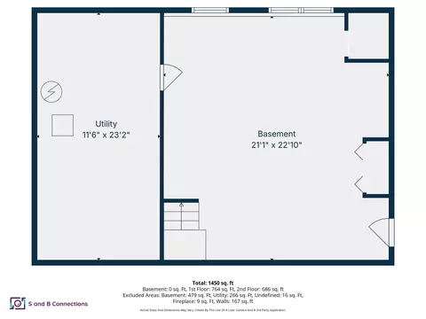 Floorplan - 172 Warner Hill Rd, Derry, NH 03038 photo 2 of 3