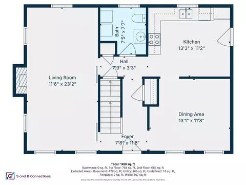 Floorplan - 172 Warner Hill Rd, Derry, NH 03038 photo 1 of 3