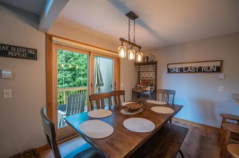 Dining - 15 Snow Tree Ln # B, Dover, VT 05356 photo 1 of 1