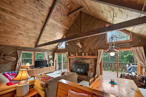 Living - 48 Upper Highlands Loop, Dover, VT 05356 photo 3 of 6