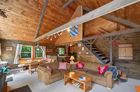 Living - 48 Upper Highlands Loop, Dover, VT 05356 photo 2 of 6