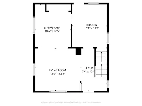 Floorplan - 348 Champlain St, Berlin, NH 03570 photo 1 of 2