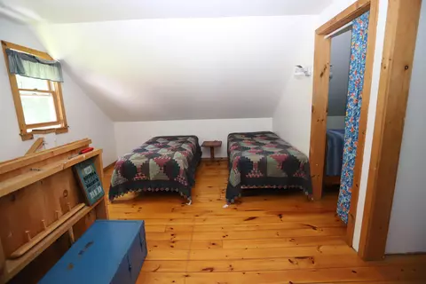 Bedroom - 809 Jackson Rd, Averill, VT 05901 photo 2 of 5