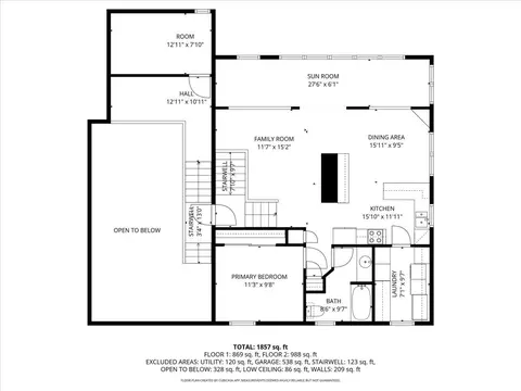 Floorplan - 84 Chaloux Ln, Williston, VT 05495 photo 1 of 3