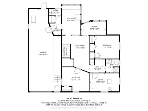 Floorplan - 84 Chaloux Ln, Williston, VT 05495 photo 3 of 3