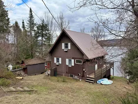 Exterior - 586 Cottage Rd, Canaan, VT 05903 photo 5 of 9