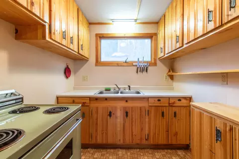 Kitchen - 586 Cottage Rd, Canaan, VT 05903 photo 4 of 5