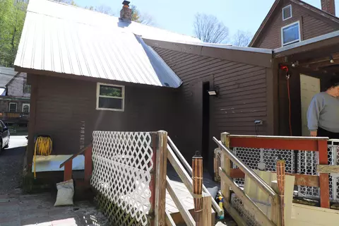 Exterior - 110 Valley St, Springfield, VT 05156 photo 10 of 11