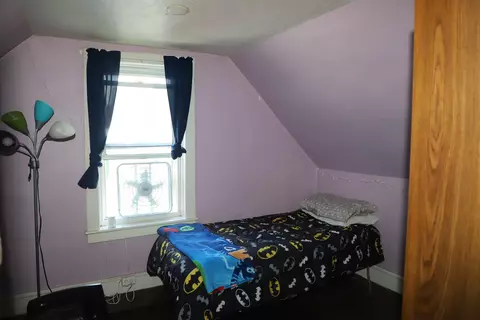 Bedroom - 110 Valley St, Springfield, VT 05156 photo 7 of 17