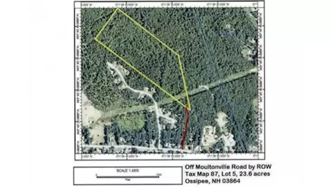 Back Moultonville Road, Ossipee, NH 03814