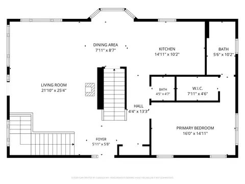 Floorplan - 34 Shorewood Estates Rd, Unity, NH 03773 photo 1 of 4