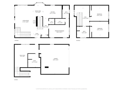 Floorplan - 34 Shorewood Estates Rd, Unity, NH 03773 photo 4 of 4