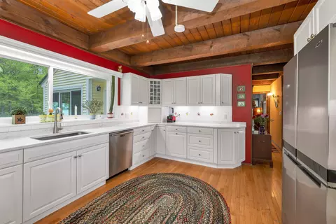 Kitchen - 65 Effingham Rd, Ossipee, NH 03864 photo 2 of 5