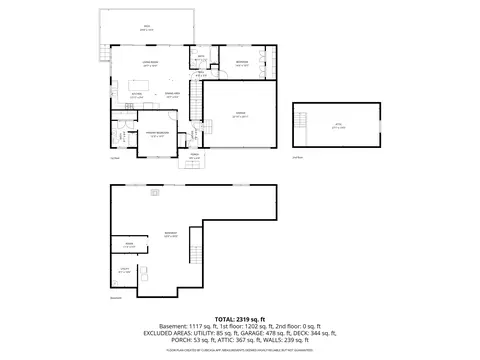 Floorplan - 8 Mount Carter Dr, Gorham, NH 03581 photo 2 of 2