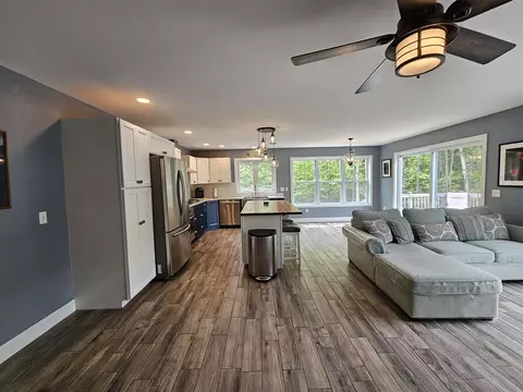 Kitchen - 8 Mount Carter Dr, Gorham, NH 03581 photo 3 of 5