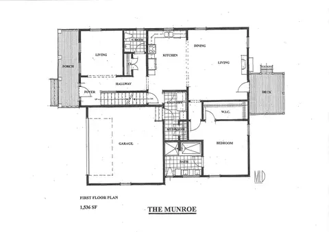 Floorplan - 230 Larrow Dr #5, Williston, VT 05495 photo 1 of 2
