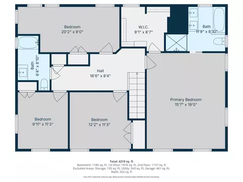 Floorplan - 17 Dudley Rd, Brentwood, NH 03833 photo 4 of 4