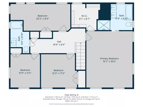 Floorplan - 17 Dudley Rd, Brentwood, NH 03833 photo 4 of 4