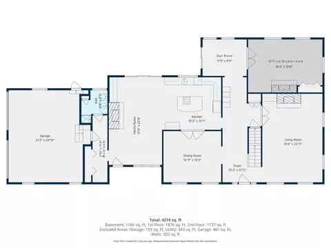 Floorplan - 17 Dudley Rd, Brentwood, NH 03833 photo 3 of 4
