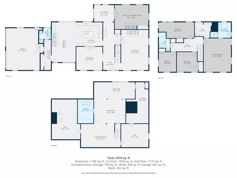 Floorplan - 17 Dudley Rd, Brentwood, NH 03833 photo 1 of 4