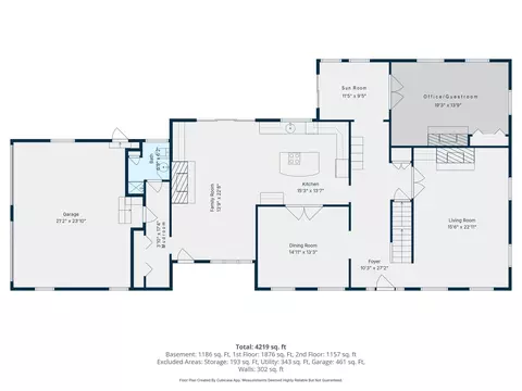 Floorplan - 17 Dudley Rd, Brentwood, NH 03833 photo 3 of 4