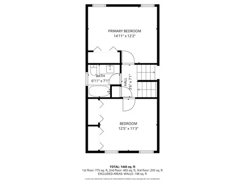 Floorplan - 3 Purington Ln #B, Hampton, NH 03842 photo 2 of 4