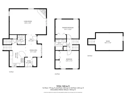 Floorplan - 3 Purington Ln #B, Hampton, NH 03842 photo 4 of 4